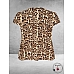 KAFFE CURVE Shirt Ami Leopard